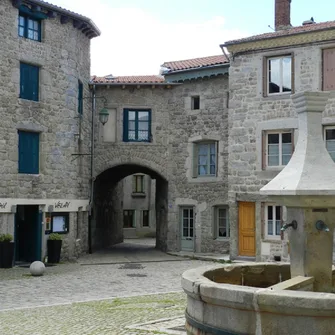 Bourg médiéval de Saint-Didier-en-Velay