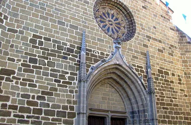 Collegiale kerk Saint-Gal