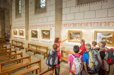guided tour of Flemish paintings