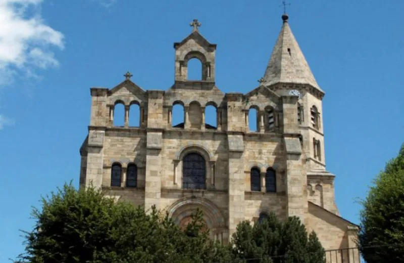 Eglise de St Julien Chapteuil