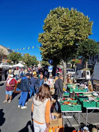 Brocante – Vide grenier