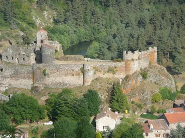 Visite | Château d’Arlempdes | Arlempdes