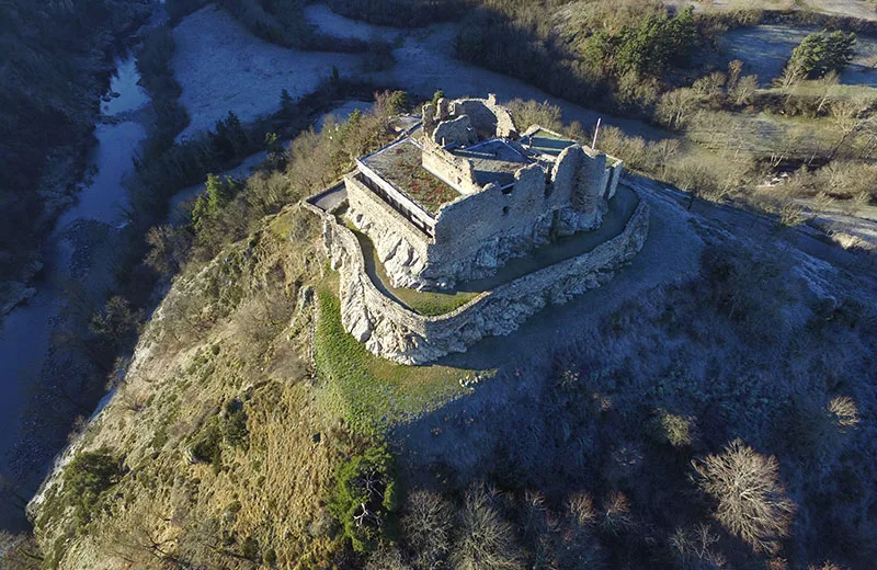chateau de Beaufort