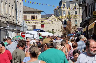 Brocante – Vide grenier