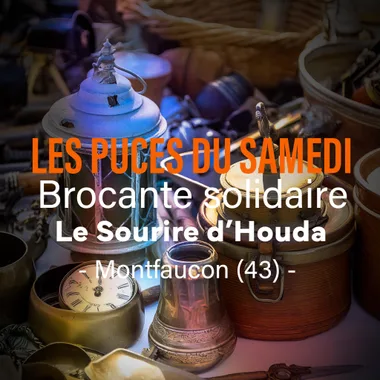 Brocante solidaire: les puces du samedi