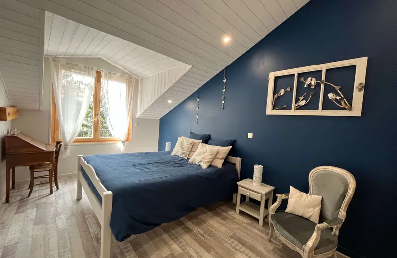 Dormitorio de herrerillo azul