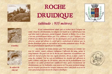 La Roche Druidique