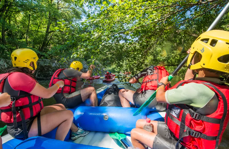 SEJ_Week-End Adventure in the Allier Gorges_rafting