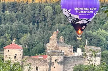 Saint Vidal hot air balloon flight