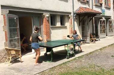 Table de ping pong