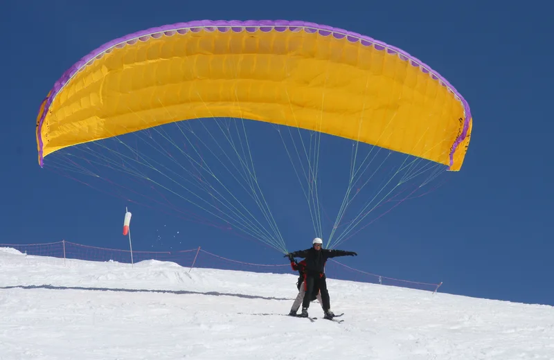 Paragliding-Höhe