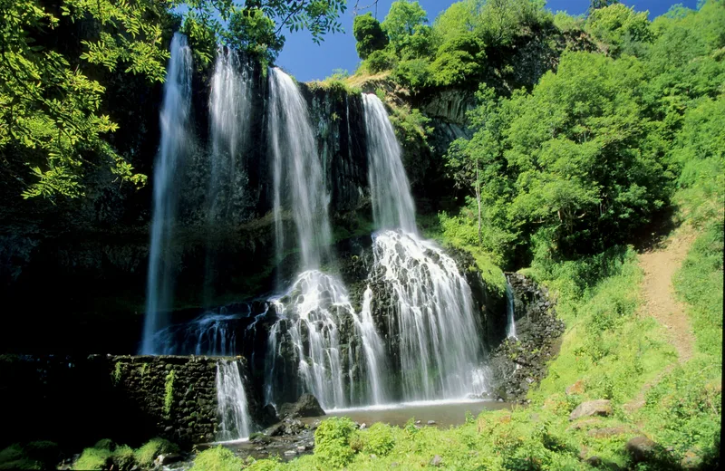 Der Beaume-Wasserfall