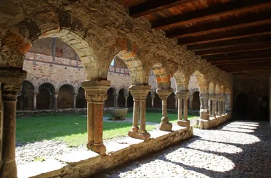 Romanesque cloister