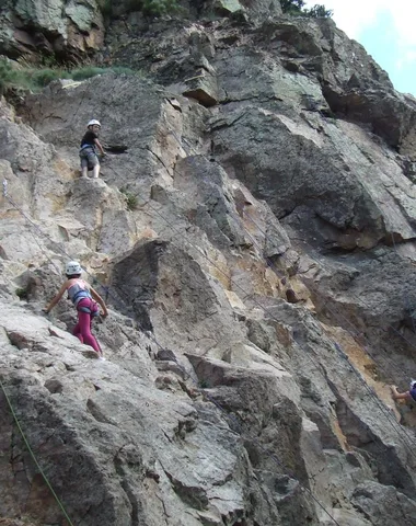 Site d’escalade de Colempce