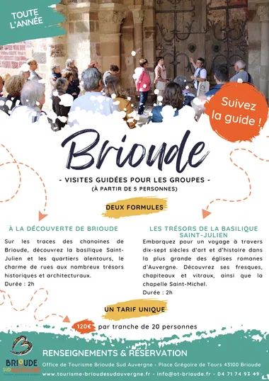 Visite guidée Groupe