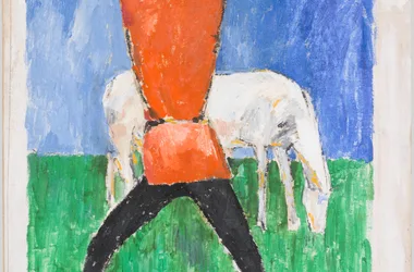 [Het Witte Paard], [circa 1930 - 1931] Publiek domein