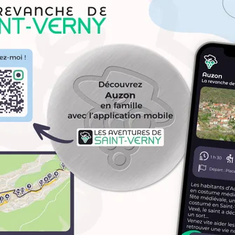 Les Aventures de Saint-Verny | Application Auzon