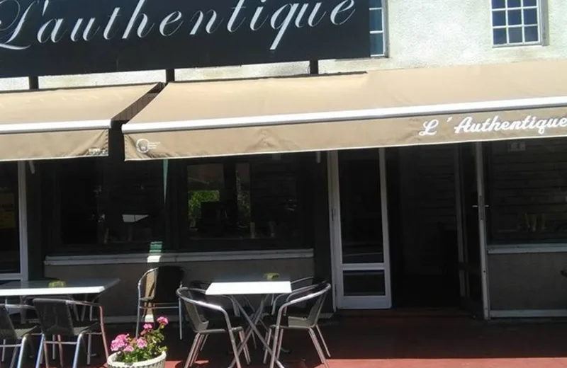 RES_Restaurant L'Authentique_entrée