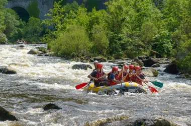 Activité rafting – Bageasse Pleine Nature