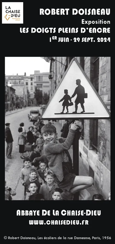 Visite guidée :”Les Doigts pleins d’encre”, 30 photographies de Robert Doisneau