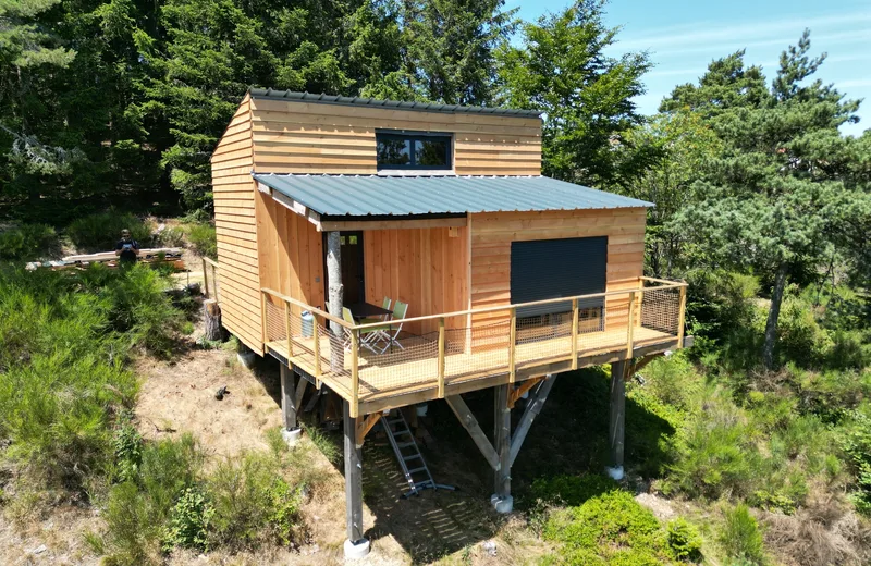 L'oréade-Hütte