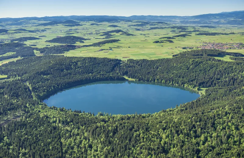 Baignade surveillée au Lac du Bouchet