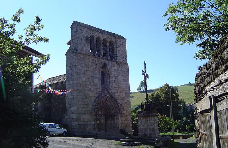 Kerk van St. Martin de Fugères