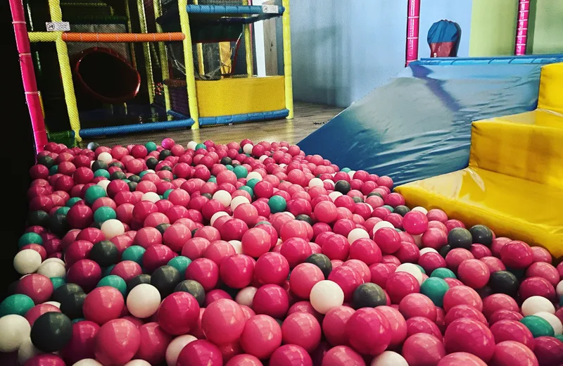 Piscina di palline per bambini