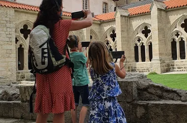 PCULT_Percorso di visita Abbazia di La Chaise-Dieu_audioguida per famiglie