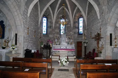 PCU_ Eglise Ste-Eugénie_ intérieur église