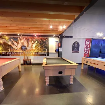 Bowling , laser game, location de chalet : Complexe l’Odyssée