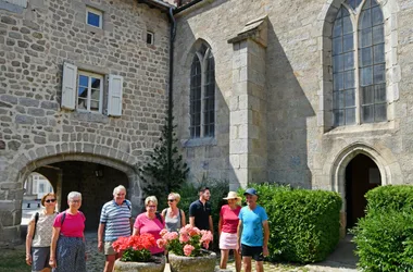 Eglise et Château prieuré clunisien