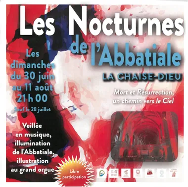 Les Nocturnes de l’Abbatiale