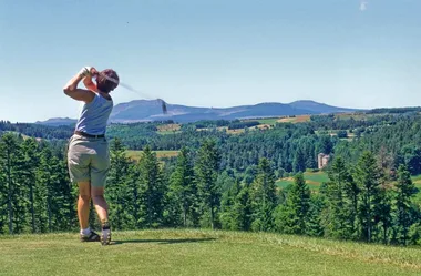 Compétition de golf