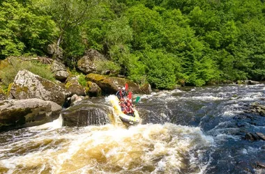 Activité rafting – Bageasse Pleine Nature