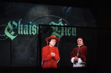 EVE_Museografischer Rundgang durch die Abtei La Chaise-Dieu_in 3D animierte historische Geschichte