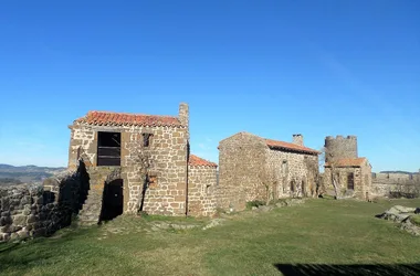 Het kasteel van Polignac