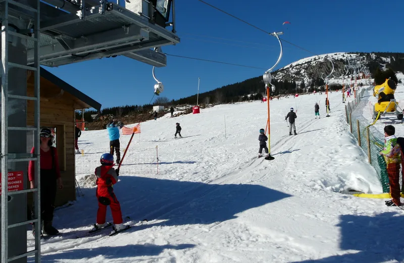 Alpines Skifahren