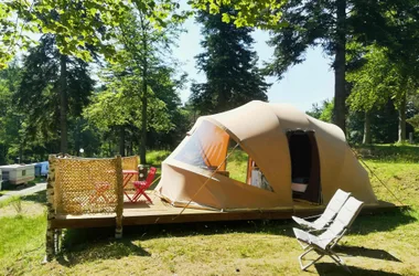 Campingplatz Les Murmures du Lignon