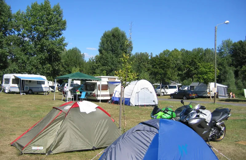 Campingplatz Gorges de l'Allier