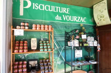 Ferme aquacole de Vourzac