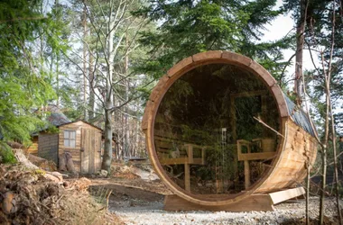 Sauna barrel 2