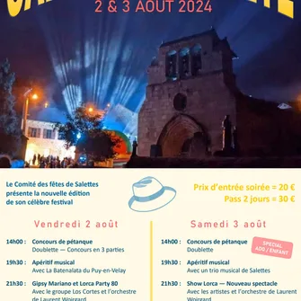 Salettes en fête