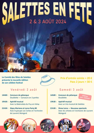 Salettes en fête