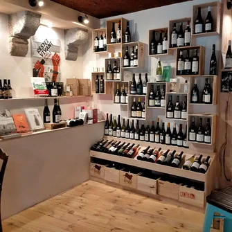 Librairie – Cave à vins “Dans la forêt”