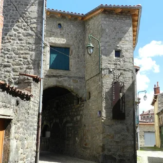 Bourg médiéval de Saint-Didier-en-Velay