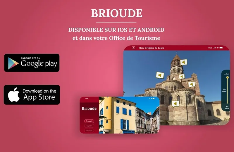 Brioude Virtual Tour
