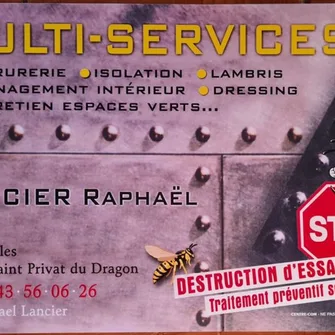 Multi-service Rapaël Lancier