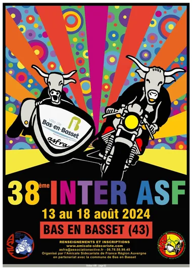 38ème inter ASF  – side -car