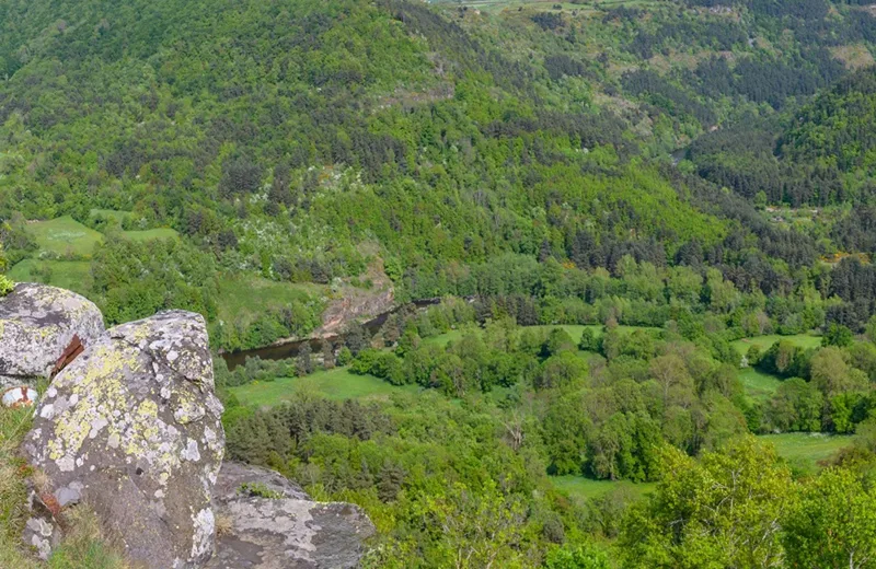 PR544 Les crêtes de La Loire